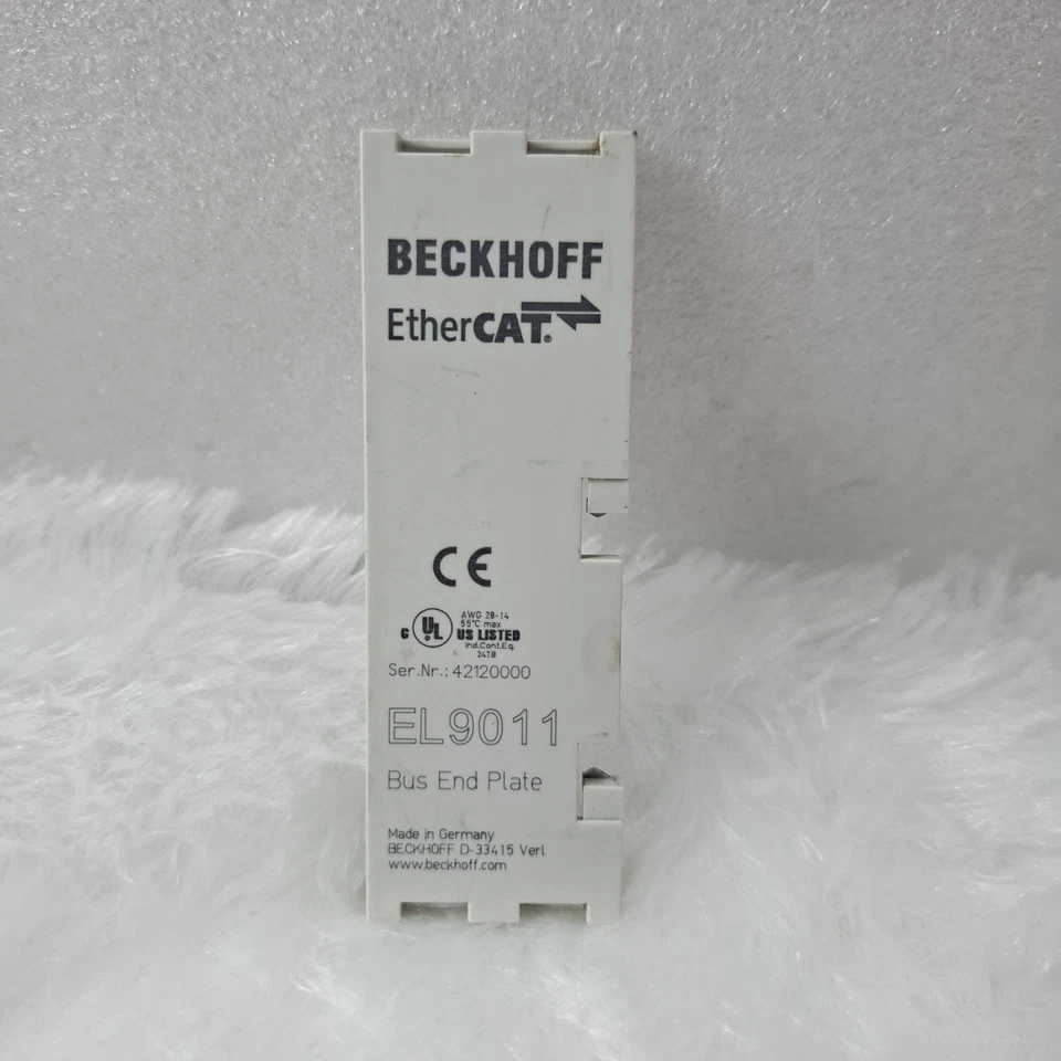 Beckhoff EL9011 EtherCAT Bus End Plate EL9011